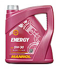 Моторное масло MANNOL 7511 ENERGY 5W-30, 4л