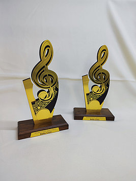 Статуэтки для музыкального фестиваля