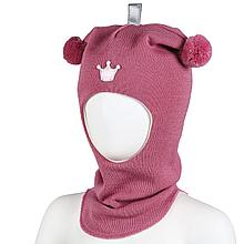 Шапка детская Kivat heather pink, crown 505-14