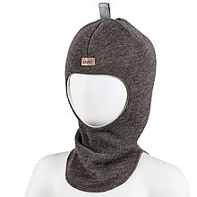 Шапка детская Kivat brown melange 495-74U