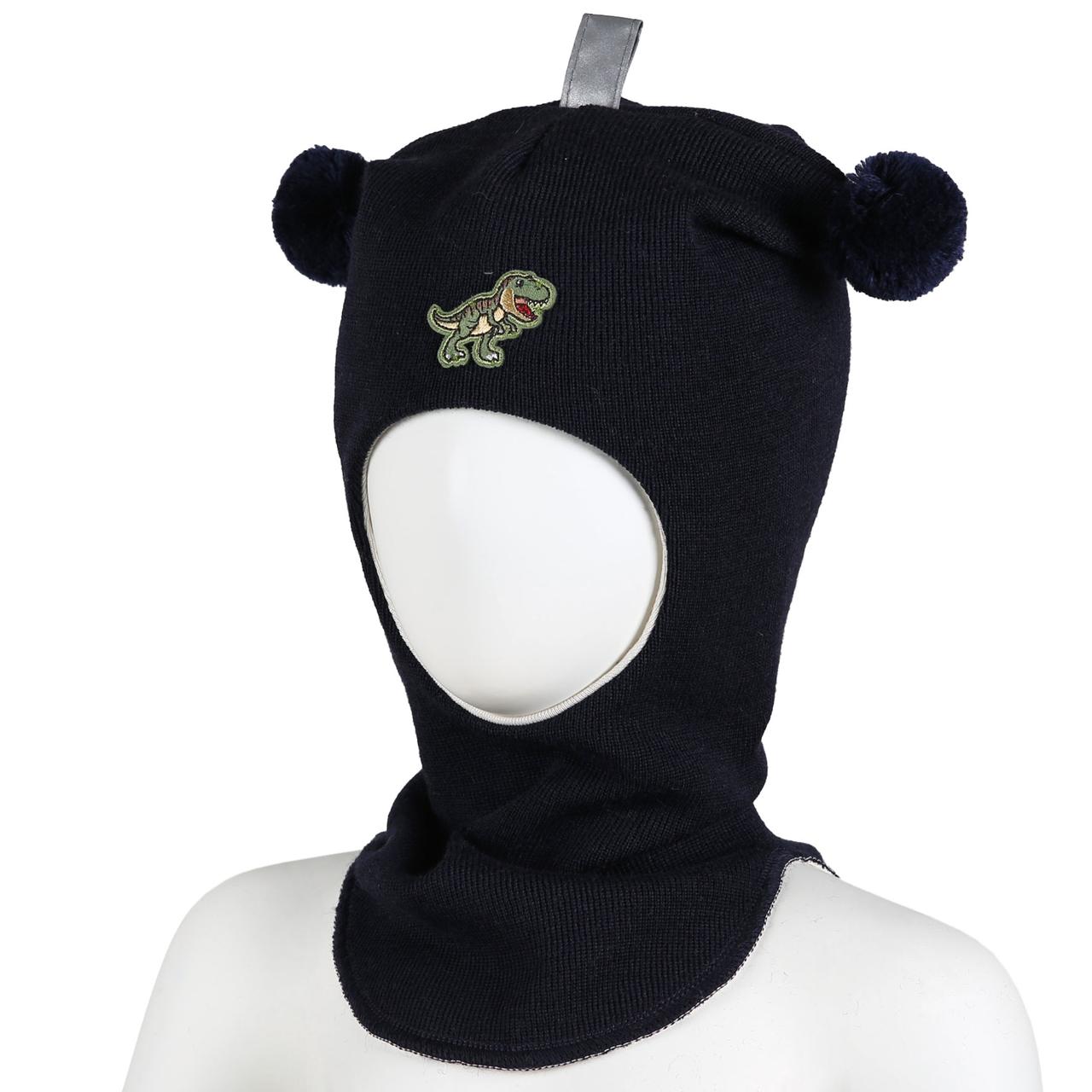 Шапка детская Kivat dark blue, dino 486-65, фото 1