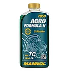 Моторное масло для садовой техники MANNOL 7859 AGRO FORMULA H, 1л
