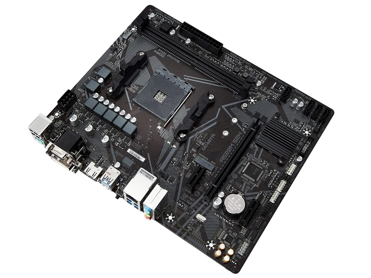 Материнская плата Gigabyte A520M S2H (S2H), фото 1