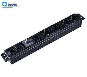 Внешний Байпас модуль SVC для 1кВА (Установка в стойку | 16А | 55*438*60 мм | 1U)