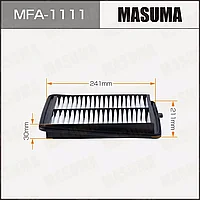 13780-78R00, MFA-1111,  Фильтр воздушный SUZUKI JIMNY 2018- 2023, MASUMA