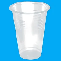 Стаканчики плотные 500 мл прозрачные одноразовые из пластика. В коробке 1000шт