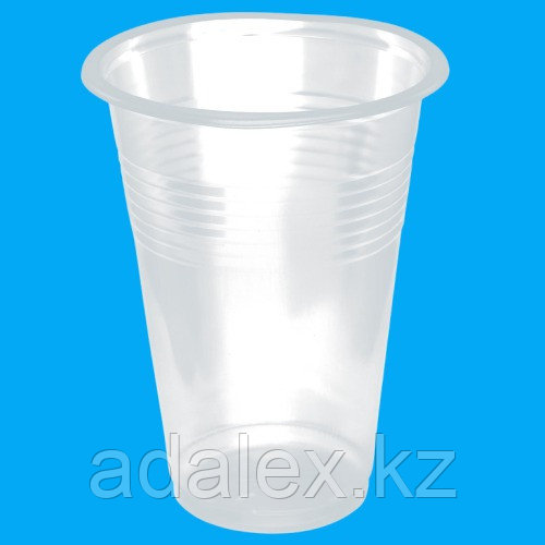 Стаканчики плотные 500 мл прозрачные одноразовые из пластика. В коробке 1000шт - фото 1 - id-p127239855