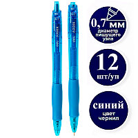 Ручка шариковая DELI "Arrix Q17" автоматическая, 0,7 мм, синяя