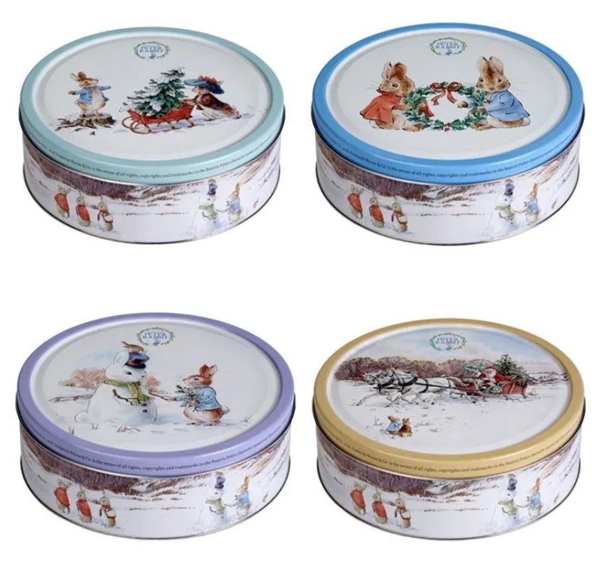 Печенье JACOBSENS Peter Rabbit ж/б 400 гр / Дания