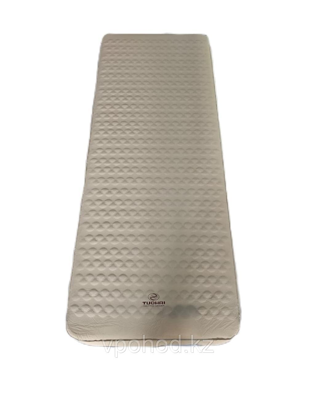 Матрас TUOHAI надувной 10см со встроенным насосом, фото 1