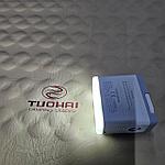 Матрас TUOHAI надувной 10см со встроенным насосом, фото 8