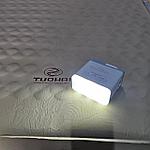 Матрас TUOHAI надувной 10см со встроенным насосом, фото 9