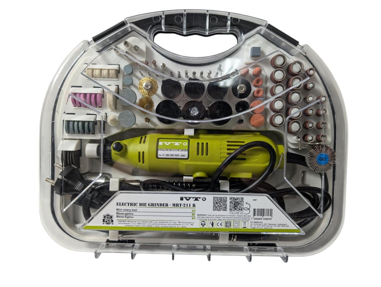 MRT-211 R Мини шлифовальная машинка