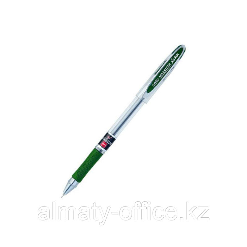 Ручка шариковая CELLO "MAXRITER XS" 0,7 мм, зеленая - фото 1 - id-p127240514