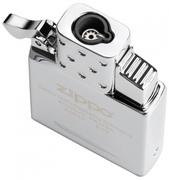 Zippo газовая зажигалка 65826, нержавеющая сталь