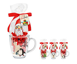 Новогодний подарок  в стакане Windel  103 гр (ассорти)