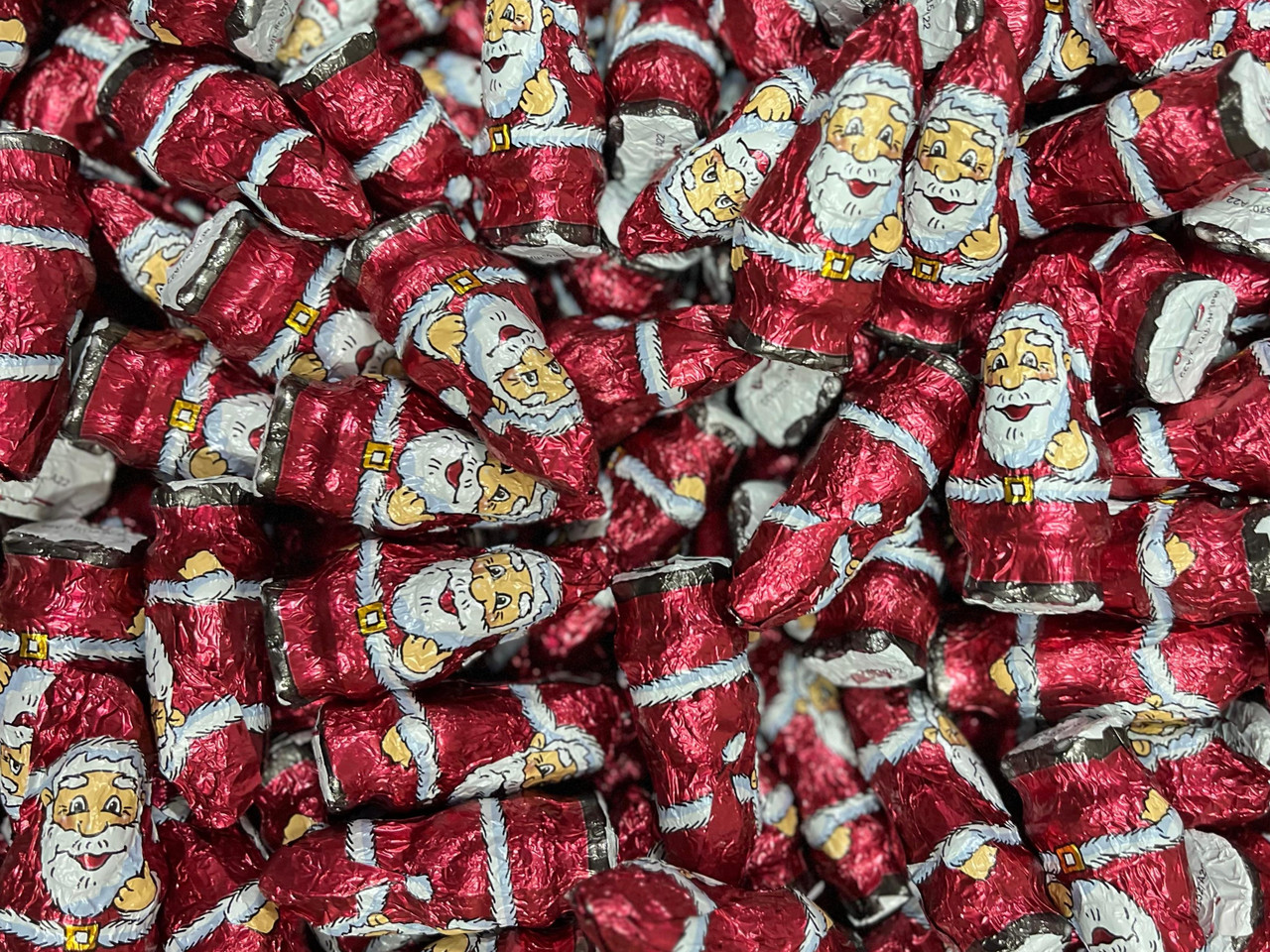 Дед мороз Санта Клаус Santa  110 г (красный) (Ф)