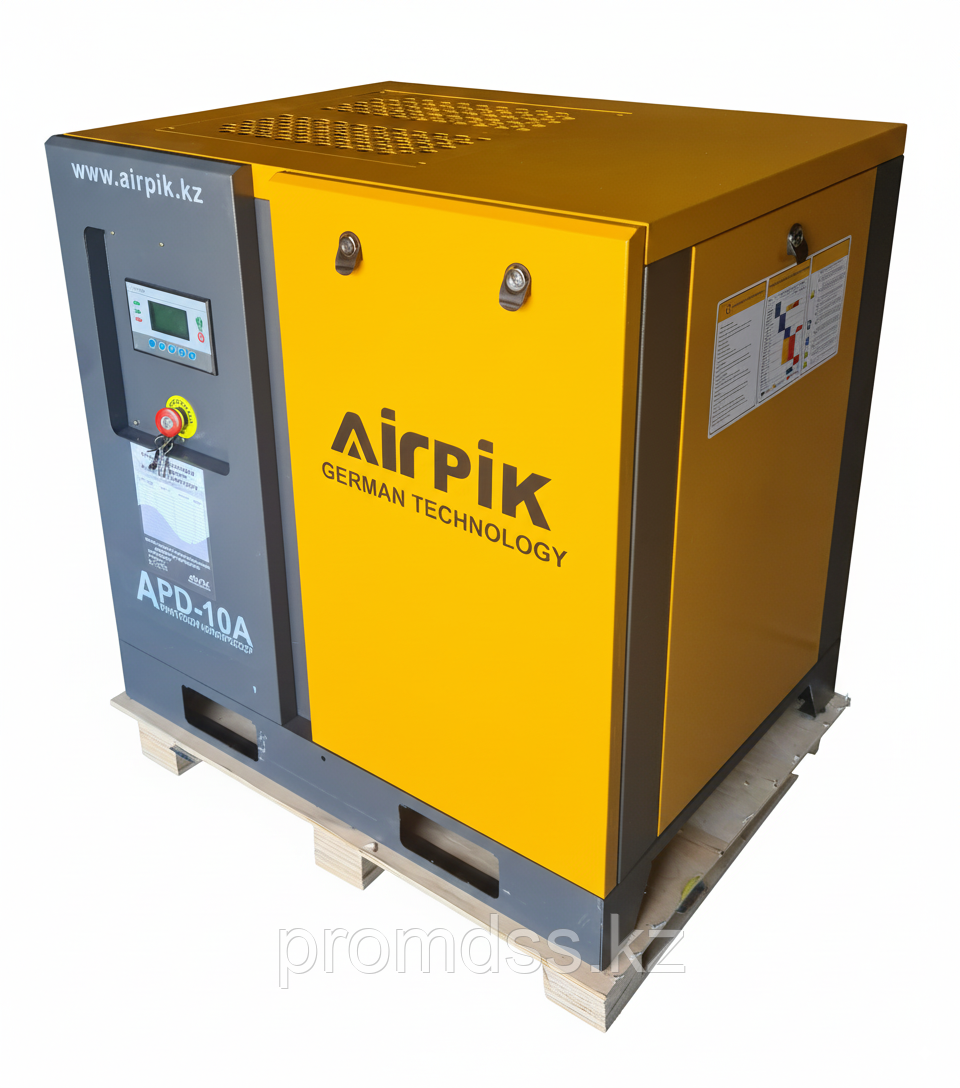 Винтовой компрессор APD-10A, -0,95 куб.м, 10бар, 7,5кВт