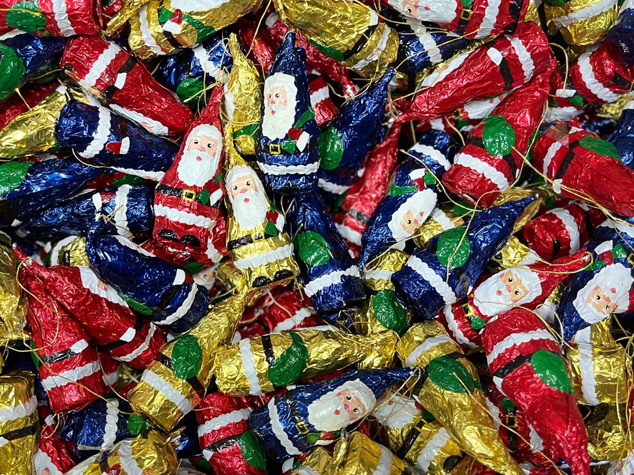 Дед мороз Санта Клаус Santa 95 гр (Разноцветные) (ф)