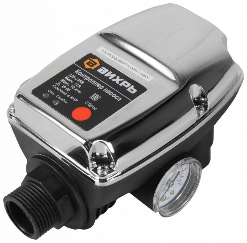 Контроллер насоса (датчик сухого хода) Вихрь, фото 1