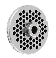 Решетка для мясорубка 6мм №22