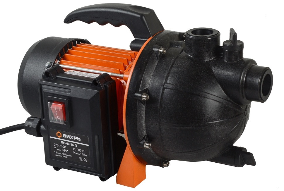 Поверхностный насос ПН-60/45 П Вихрь, фото 1