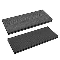 Террасная доска HANDECKING 3000*148*23 темно серый