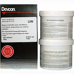 11801 Wet Surface Repair Putty (uw) (500г)ылғалды жөндеу эпоксидті құрамы (Devcon)