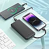 Power Bank Hoco J118 Speed Energy 10000 mAh, с кабелем, фото 4