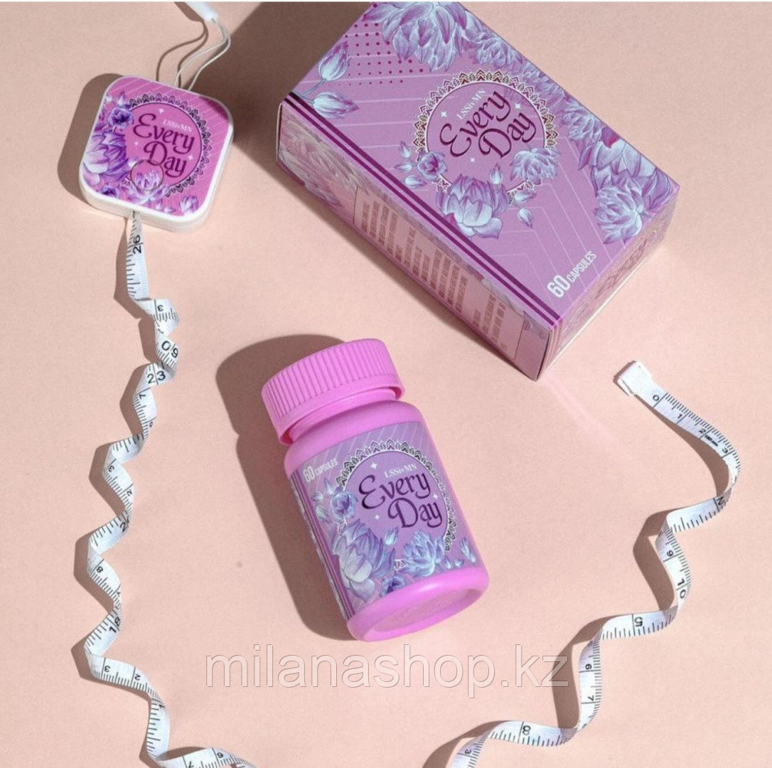 Every Day новинка капсулы для похудения 60 капсул, фото 1
