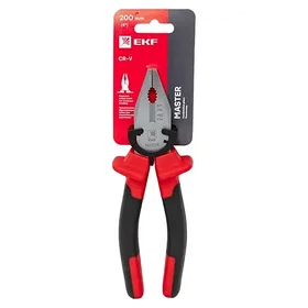 Пассатижи Master 200 мм EKF