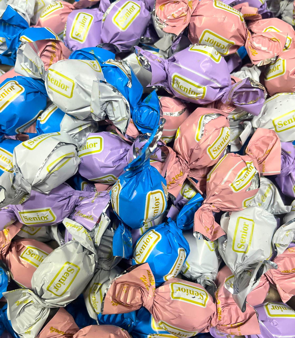 Шоколадные конфеты Senior 150 гр Ассорти /Италия/ (Ф)