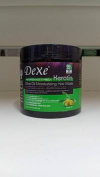 Dexe Hair Mask Olive Oil  Collagen - Маска для волос с коллагеном 500 мг