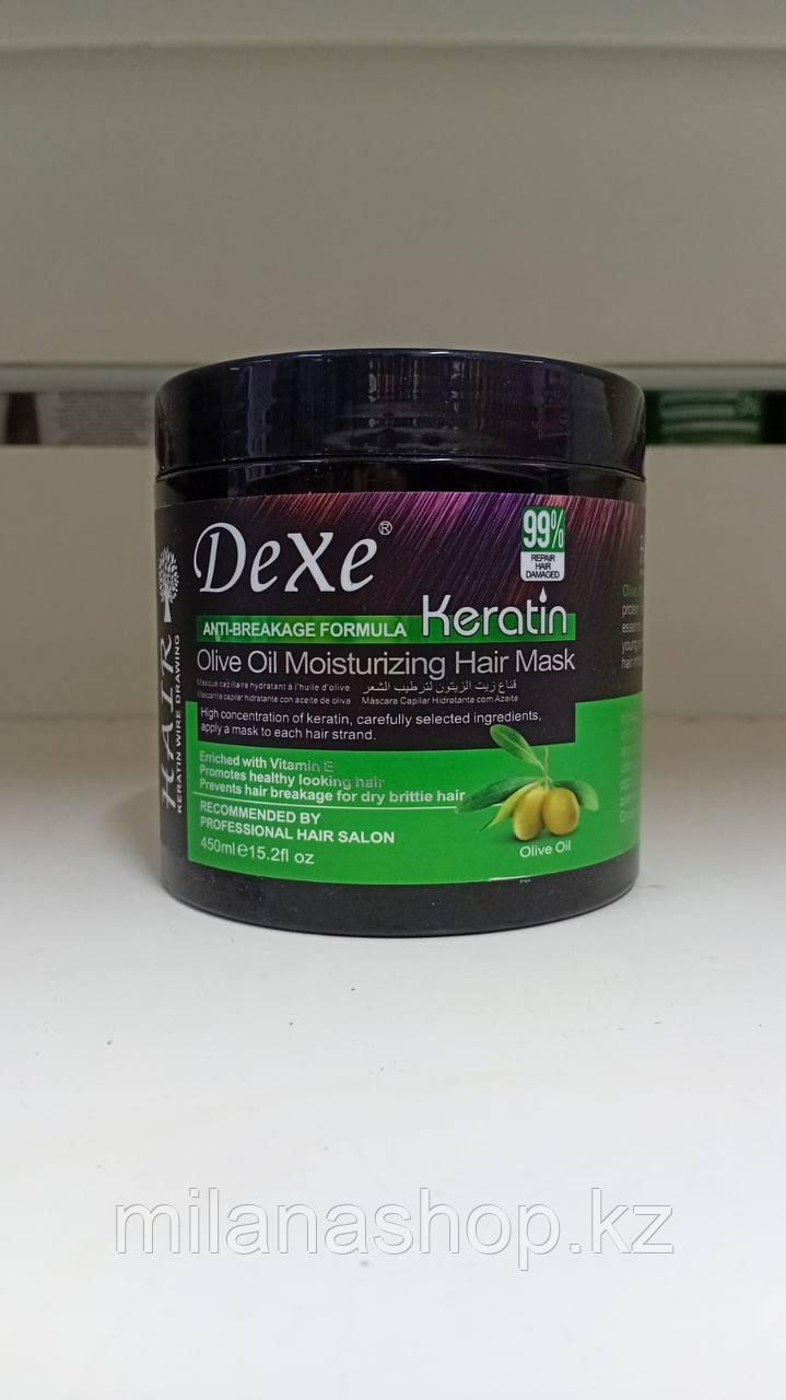 Dexe Hair Mask Olive Oil  Collagen - Маска для волос с коллагеном 500 мг, фото 1