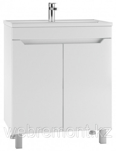 Тумба с умывальником "Радуга 70 Адель". Напольная