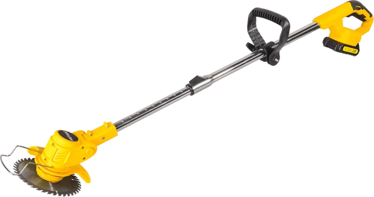 Аккумуляторный триммер GET-20M-2Li Huter (в комплекте 2 АКБ и ЗУ), фото 1