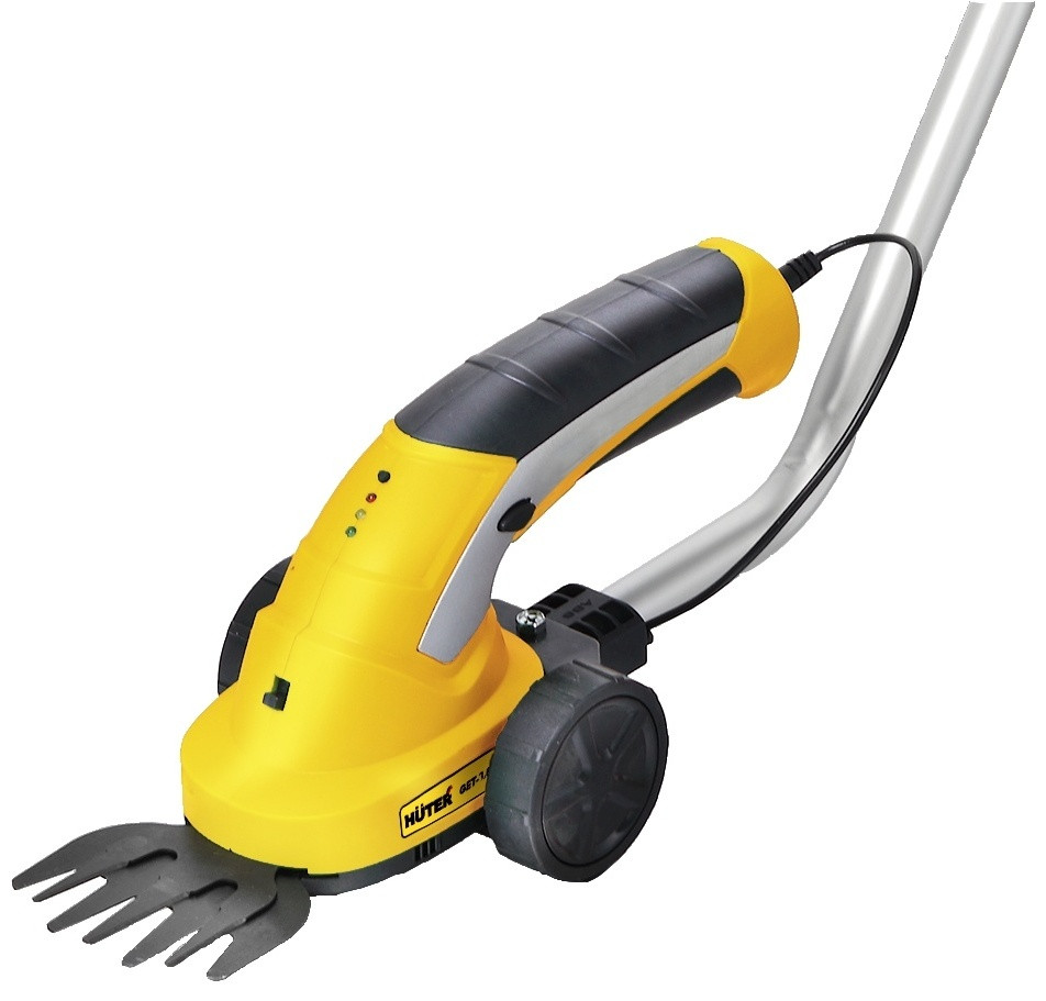 Аккумуляторный электрический триммер-кусторез Huter GET-7,2, фото 1