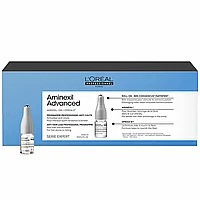Ампулы против выпадения волос Loreal Professionel Aminexil advanced 42x6 мл.