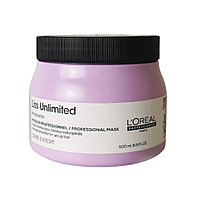 Разглаживающая маска для гладкости непослушных волос Loreal Professional Liss Unlimited 500 мл.
