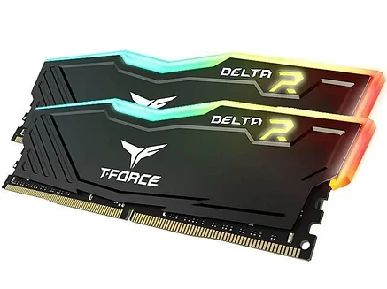 Оперативная память Team Group T-Force Delta RGB 16Gb(8x2)/3600 CL18, 1.35V, TF3D416G3600HC18JDC01, фото 1