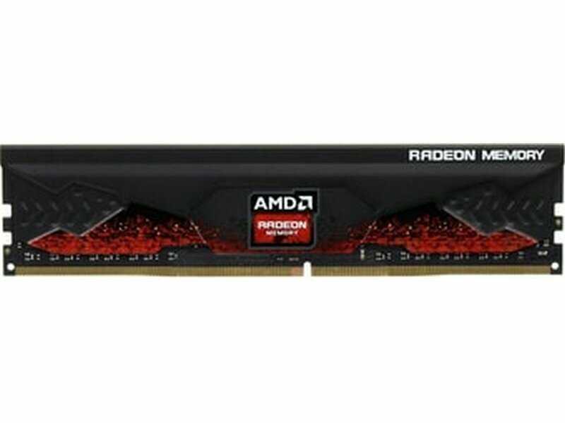 Оперативная память 16GB DDR5 6000MHz AMD Radeon R7 UDIMM With Heatsink CL36 1.35V R7S516G6000U1S