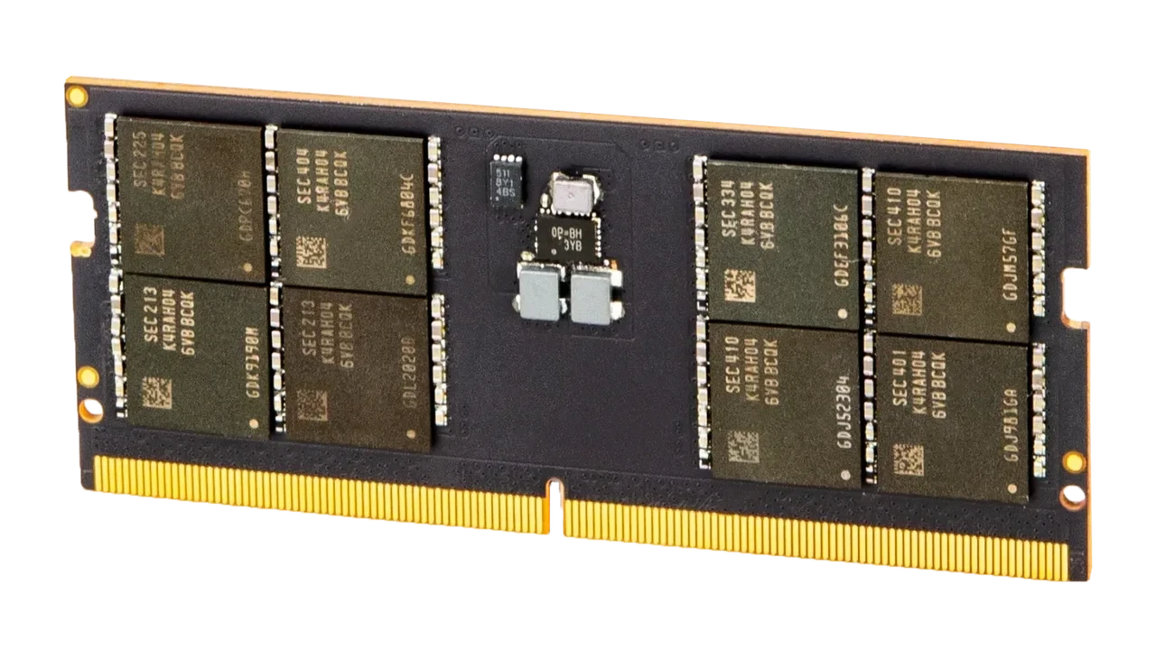 Оперативная память для ноутбука 32GB DDR5 5200MHz AMD Radeon R5 SO-DIMM CL42 1.1V R5532G5200S2S-U