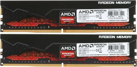 Оперативная память 32GB DDR4 2666MHz AMD Radeon R7 Performance CL16 PC4-21300 R7S432G2606U2S RTL