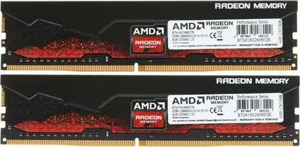 Оперативная память 32GB DDR4 2666MHz AMD Radeon R7 Performance CL16 PC4-21300 R7S432G2606U2S RTL, фото 1