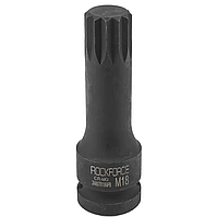 ROCKFORCE Головка-бита SPLINE ударная M18,1/2" 56214 RF-24807818MPB