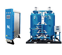 Генераторы азота и системы очистки
