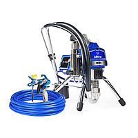 Электрический безвоздушный распылитель Ultra 395, на подставке