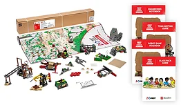 Комплект тренировочных полей для занятий робототехникой (Competition fields FIRST Lego League Challenge)