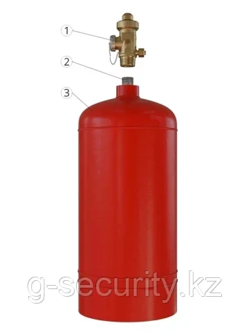 МГП «Fire Security» (57-60-32) 325 мм, фото 1