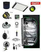Гроубокс под ключ Prime (60 х 60 х 160 см) + Светильник WIN LIGHT Focus (100W)